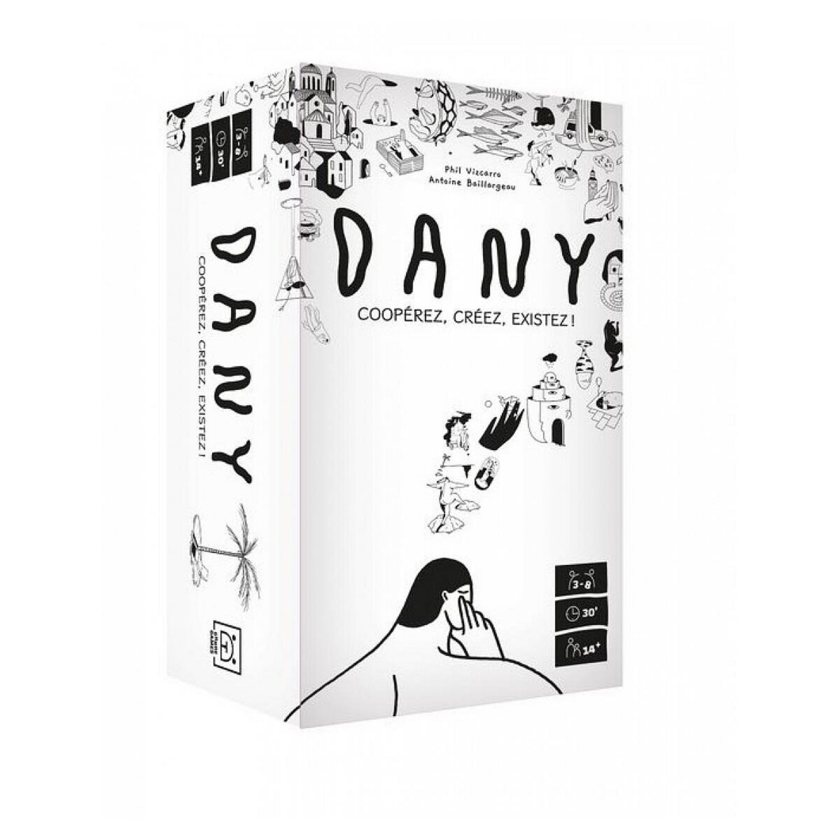 Blackrock Editions Dany Nouvelle version - Jeu de societe