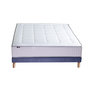 Voir la diapositive 5 : IDLITERIE Ensemble matelas mémoire de forme BELLAGIO 2, sommier et couette
