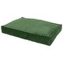 Voir la diapositive 1 : MADISON Madison Coussin pour chiens Velvet 120x90x15 cm Vert