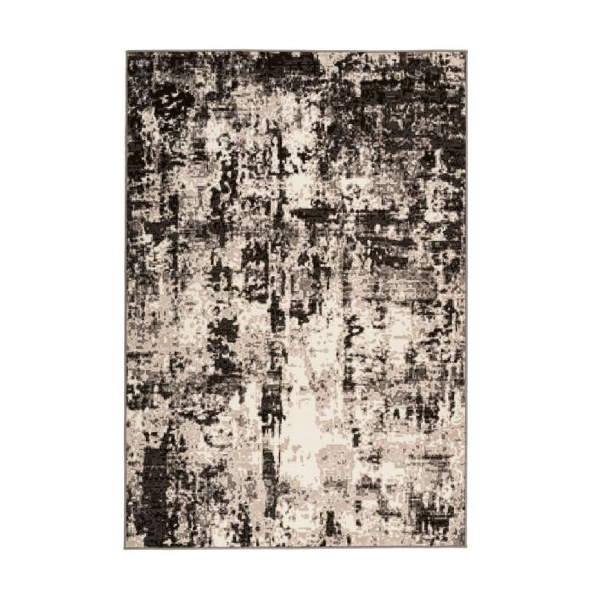 Paris Prix Tapis Vintage à Poils Courts  Esperanto VIII  Marron. Coloris disponibles : Marron