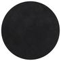 Voir la diapositive 2 : VIDAXL Tapis HUARTE a poils courts doux et lavable noir Ø 120 cm