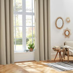 ATMOSPHERA Rideau à Œillets Isolant  Isa  140x260cm Lin