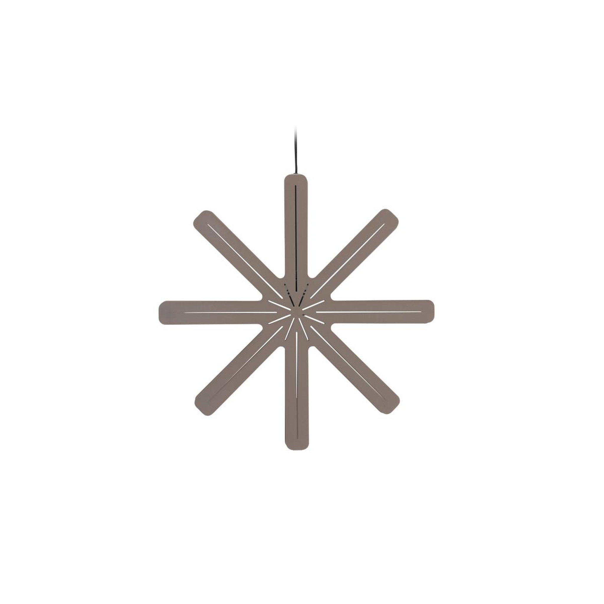 Voir la diapositive 2 : Paris Prix Lampe suspension déco  safsen  60cm marron