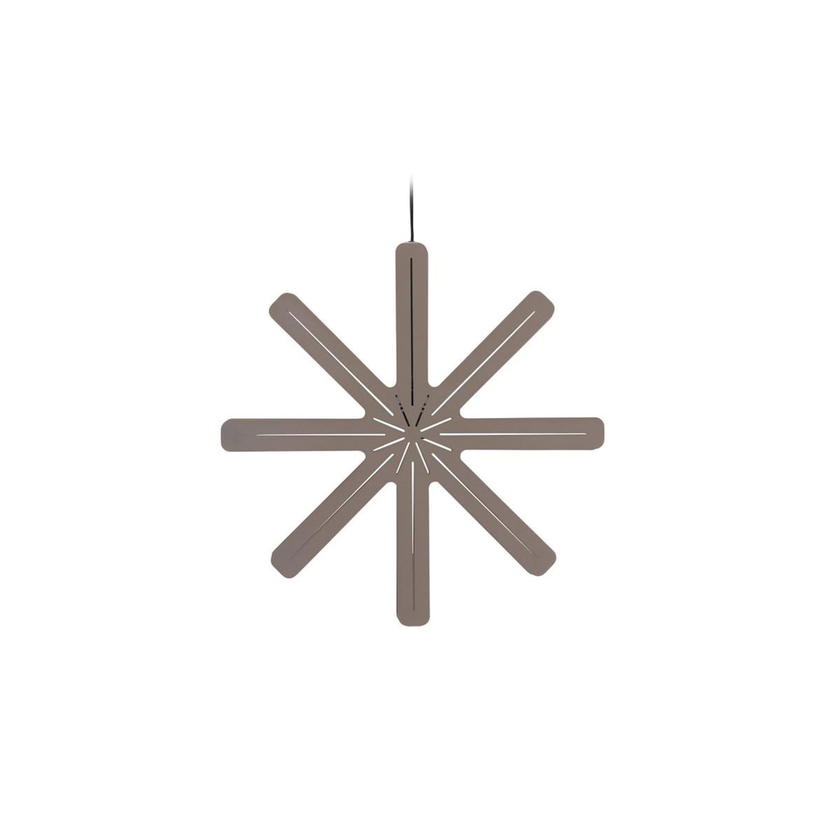 Paris Prix Lampe Suspension Déco  Safsen  60cm Marron
