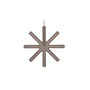Voir la diapositive 2 : Paris Prix Lampe Suspension Déco  Safsen  60cm Marron