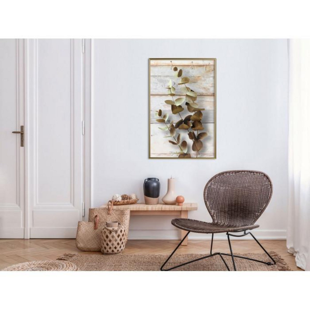 Paris Prix Affiche Murale Encadrée  Decorative Twigs