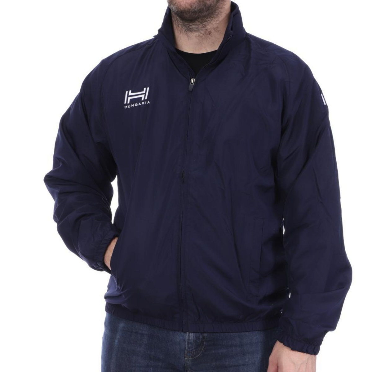 HUNGARIA Veste marine homme Hungaria Training premium
