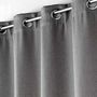 Voir la diapositive 2 : Paris Prix Rideau Occultant Jacquard  Blake  135x240cm Anthracite