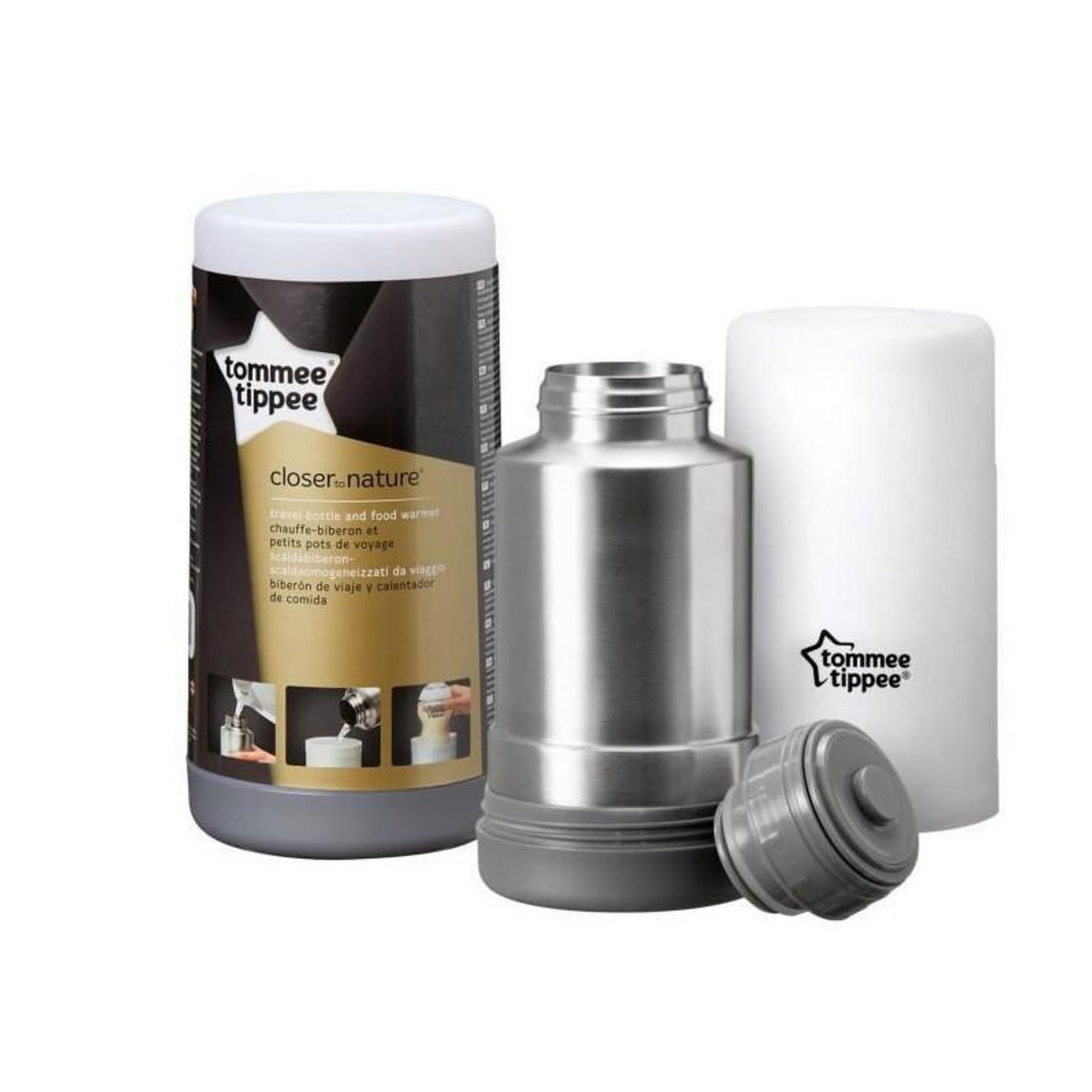 TOMMEE TIPPEE TOMMEE TIPPEE Thermos Chauffe-Biberon de Voyage