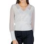 Voir la diapositive 1 : MORGAN Blouse he Femme Morgan Matières