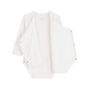Voir la diapositive 5 : Petit Béguin Lot de 3 bodies bébé manches longues croisés