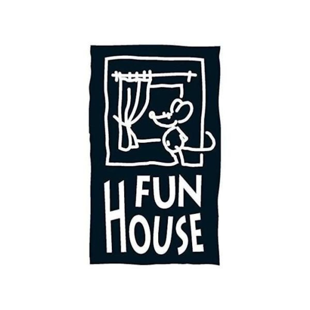 Fun House FUN HOUSE 713095 INDIAN PANDA Salon de jardin avec une table, 2 chaises pliables et un parasol pour enfant
