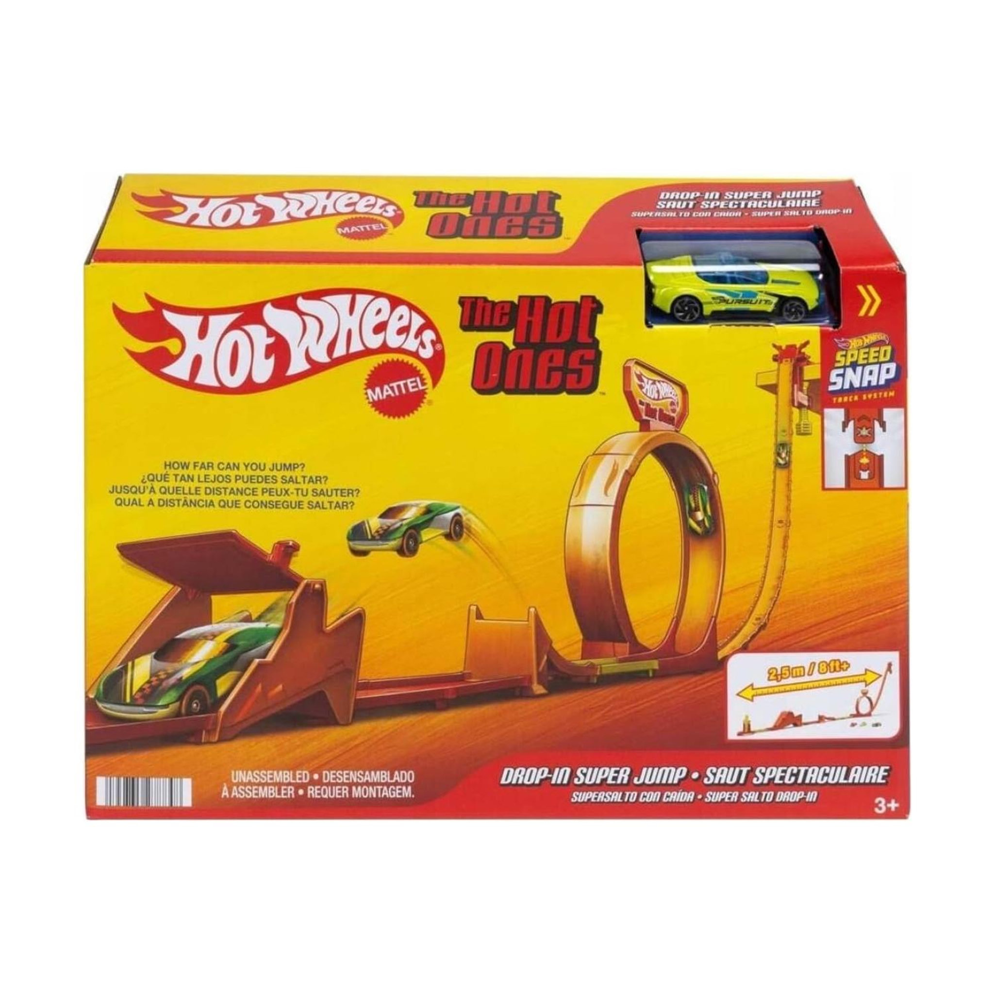 MATTEL Hot Wheels The hot ones - Saut spectaculaire