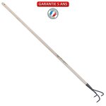 OUTILS PERRIN Griffe piocheuse manche 130cm - Gris algue