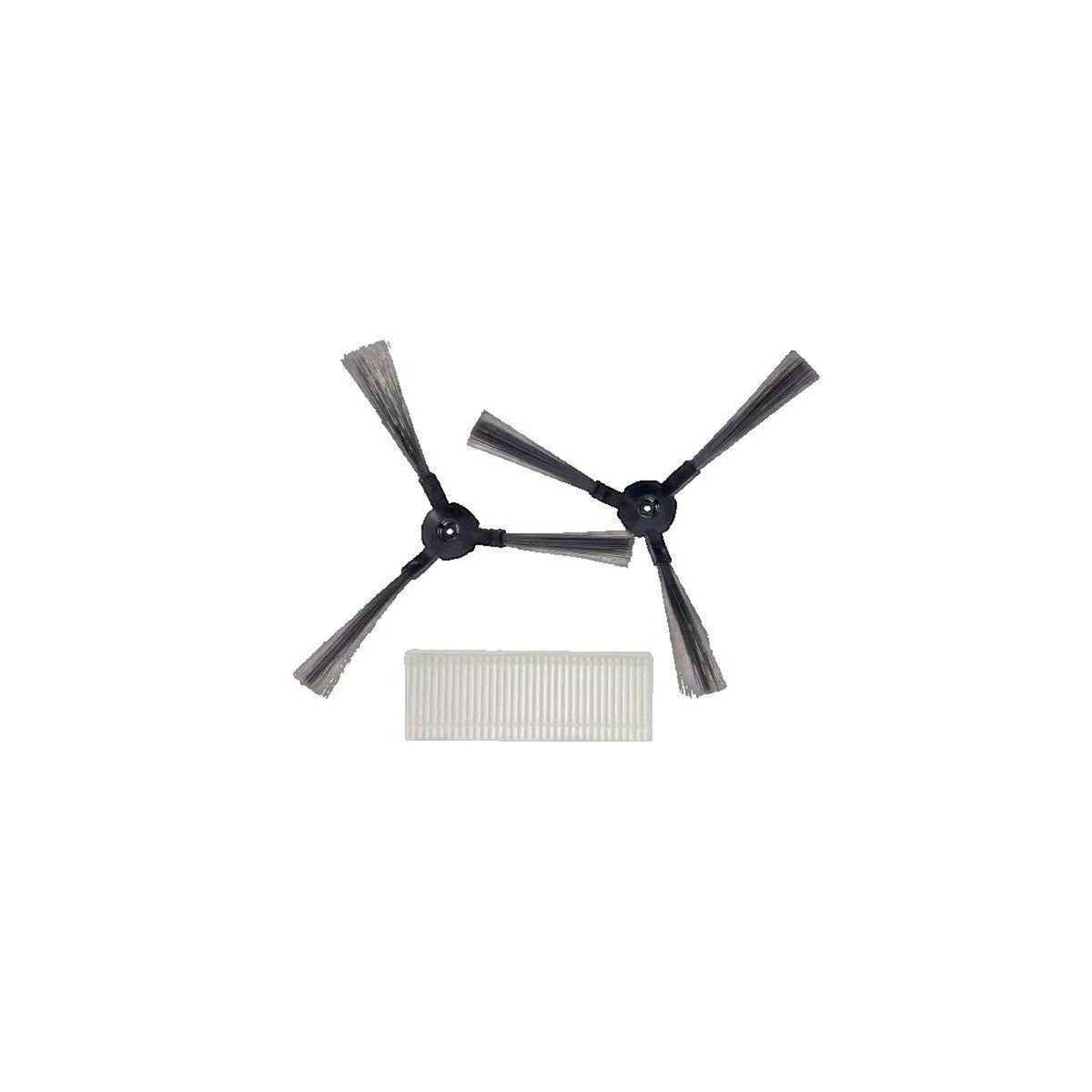 EZICLEAN Pack accessoires Eziclean pour aspirateur robot