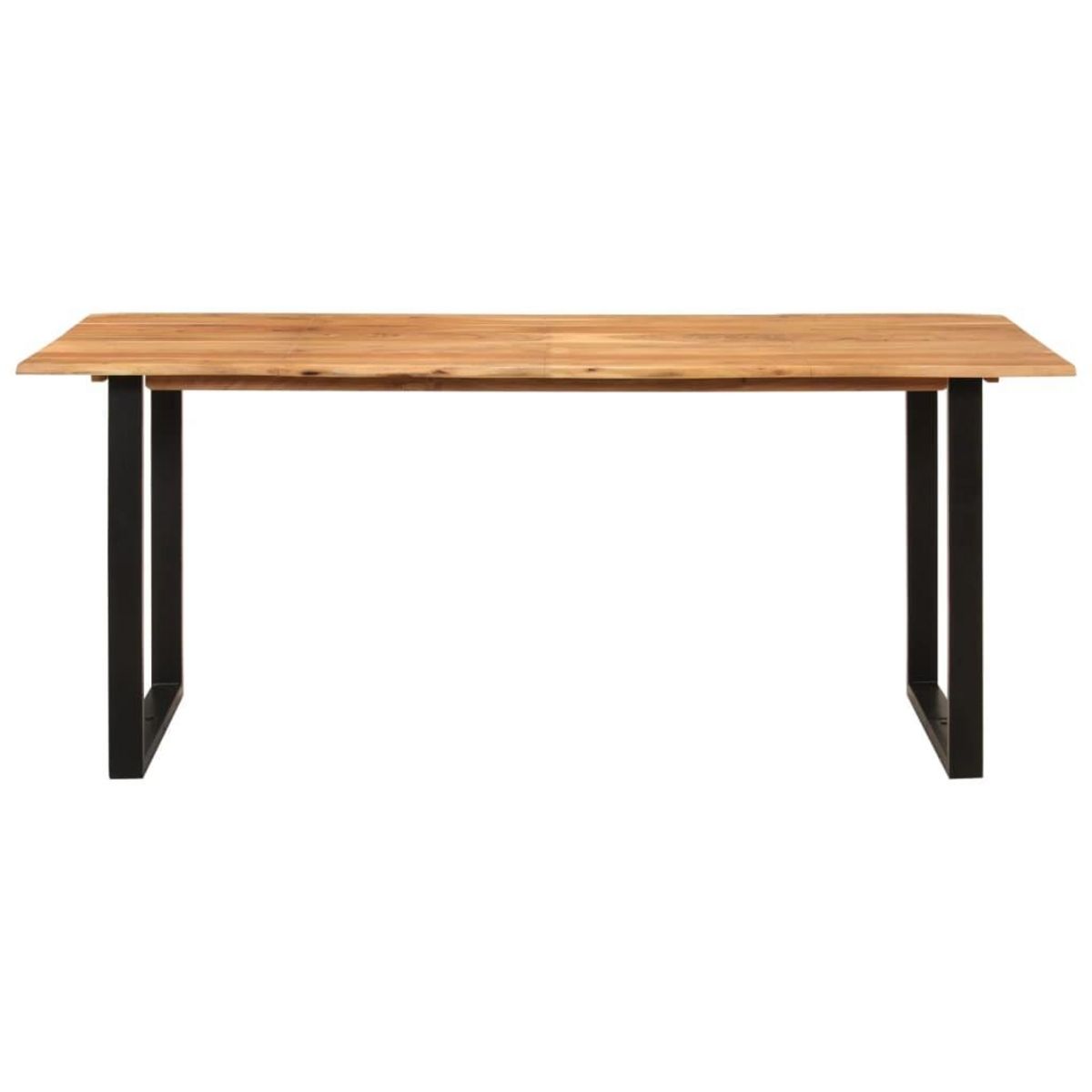 VIDAXL Table de salle a manger 180x90x76 cm Bois d'acacia massif