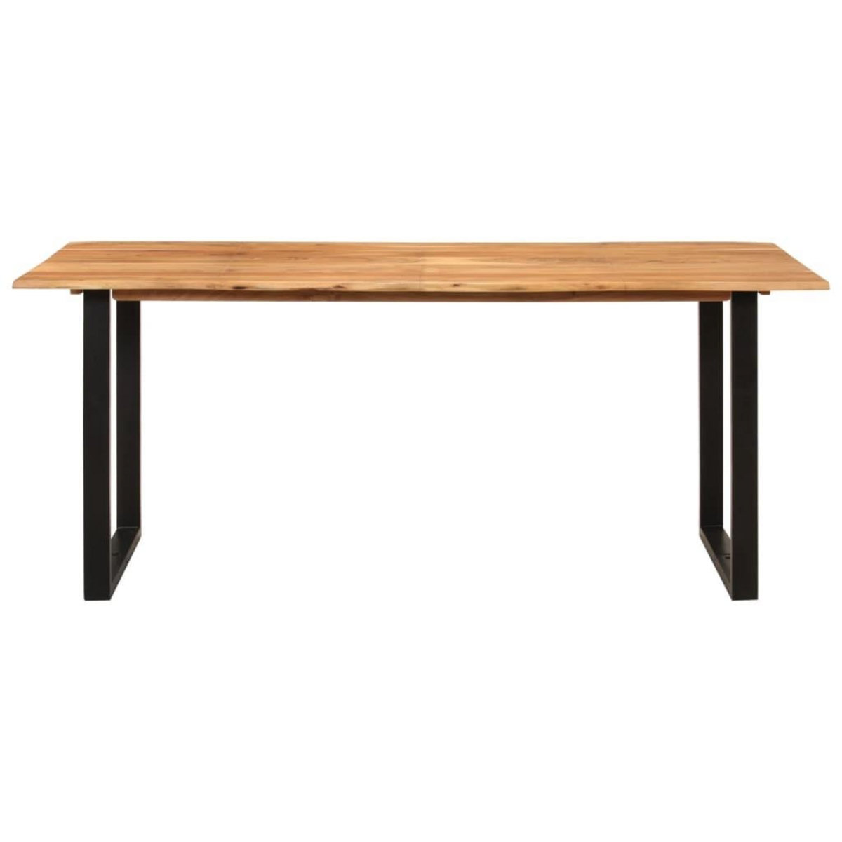 VIDAXL Table de salle a manger 180x90x76 cm Bois d'acacia massif