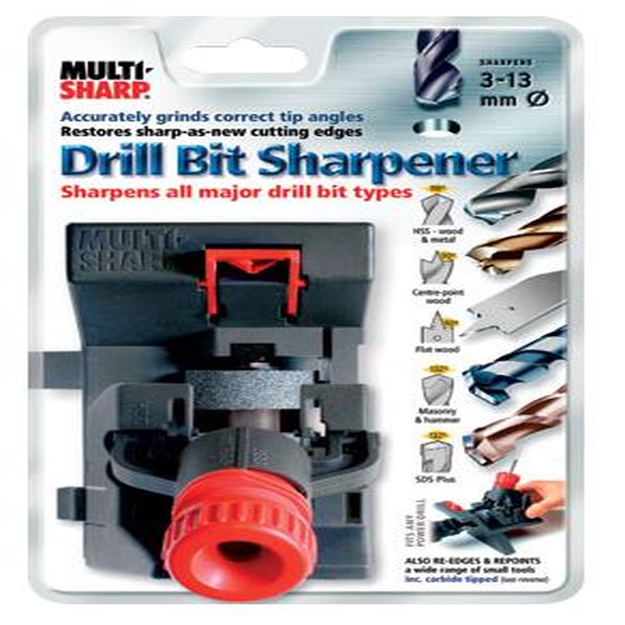 MULTI-SHARP Affûteur universel pour forets