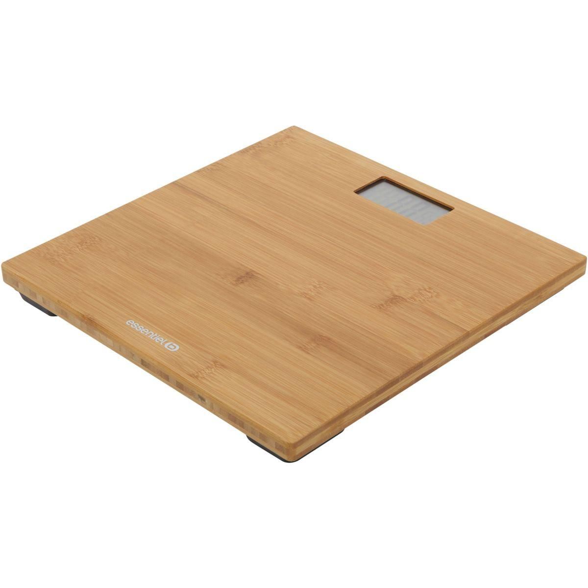 ESSENTIEL B Pèse personne EPPB2 Bamboo