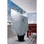 Nortene Lot de 2 housses d'hivernage  Hiverscratch  - 2 x 1,80 x ø 1,25 m