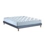 Voir la diapositive 5 : IDLITERIE Ensemble literie : matelas à ressorts COSMOS et sommier - qualité française