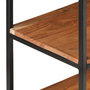 Voir la diapositive 5 : VIDAXL Buffet 150x30x75 cm Bois d'acacia solide