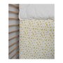 Voir la diapositive 3 : DOMIVA Drap housse Jersey enfant imprimé savane Jaune 70x140 cm