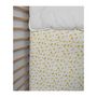 Voir la diapositive 3 : DOMIVA Drap housse Jersey enfant imprimé savane Jaune 70x140 cm