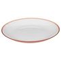 Voir la diapositive 2 : FIVE Lot de 6 Assiettes Plates Réutilisables  Square  25cm Rose