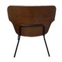 Voir la diapositive 5 : The Home Deco Factory Fauteuil de salon vintage Rjukan - Gris