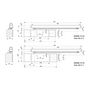 Voir la diapositive 2 : DORMA Ferme porte TS 93BC DC CONTUR F2 5 sans bras argent DORMA 43520001