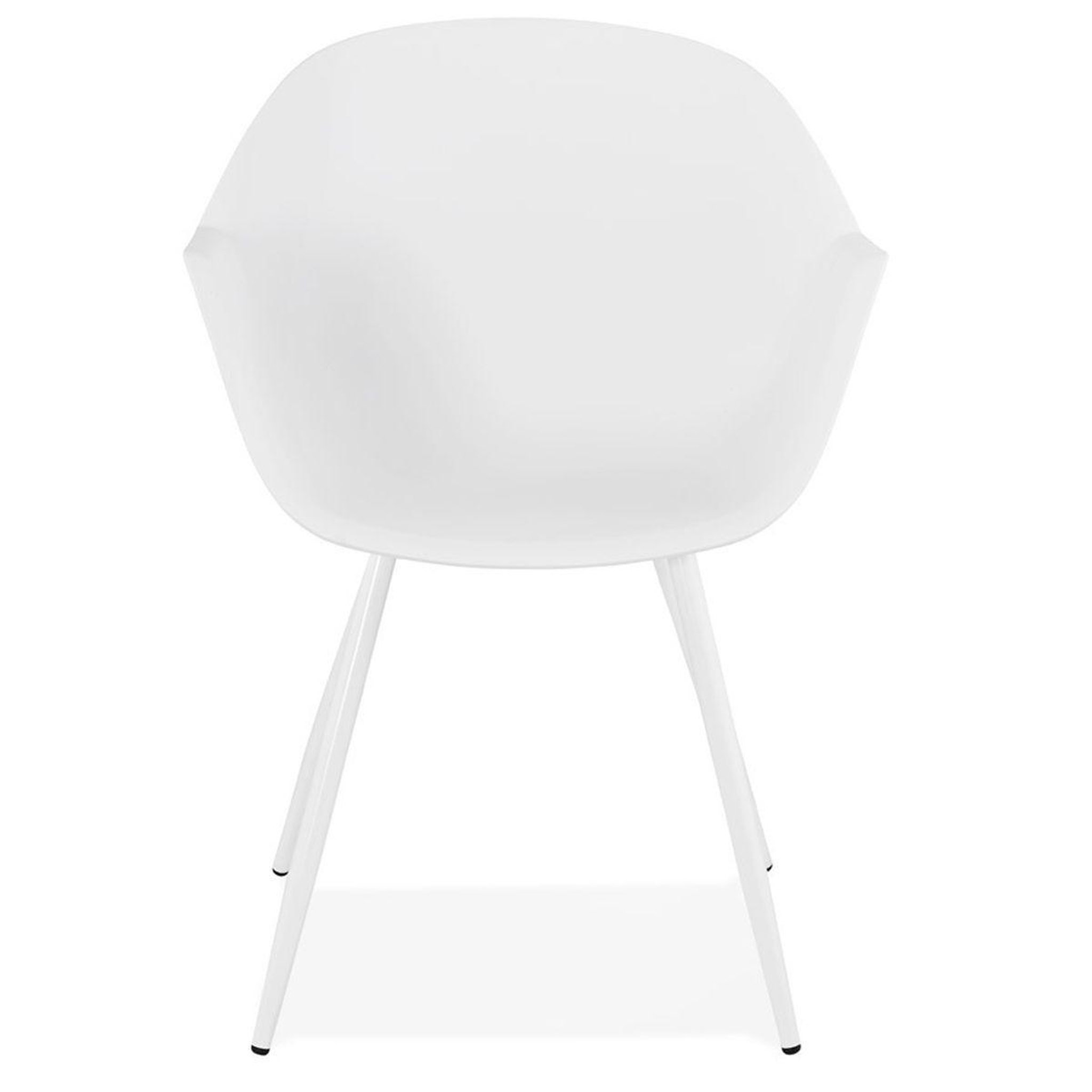 Voir la diapositive 2 : Paris Prix Chaise design avec accoudoirs  sinco  85cm blanc