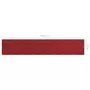 VIDAXL Ecran de balcon Rouge 75x400 cm Tissu Oxford
