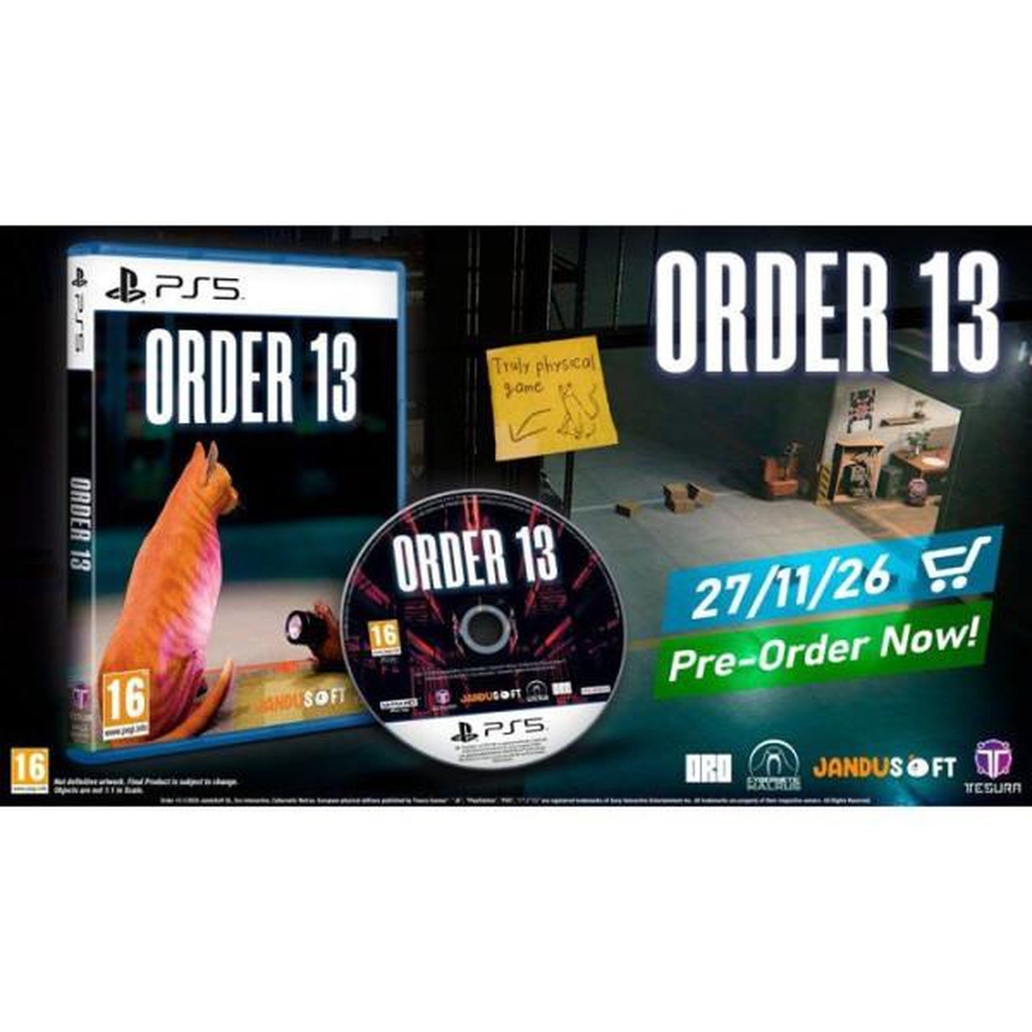 Voir la diapositive 2 : Just for games Order 13 - Jeu PS5JUST FOR GAMES