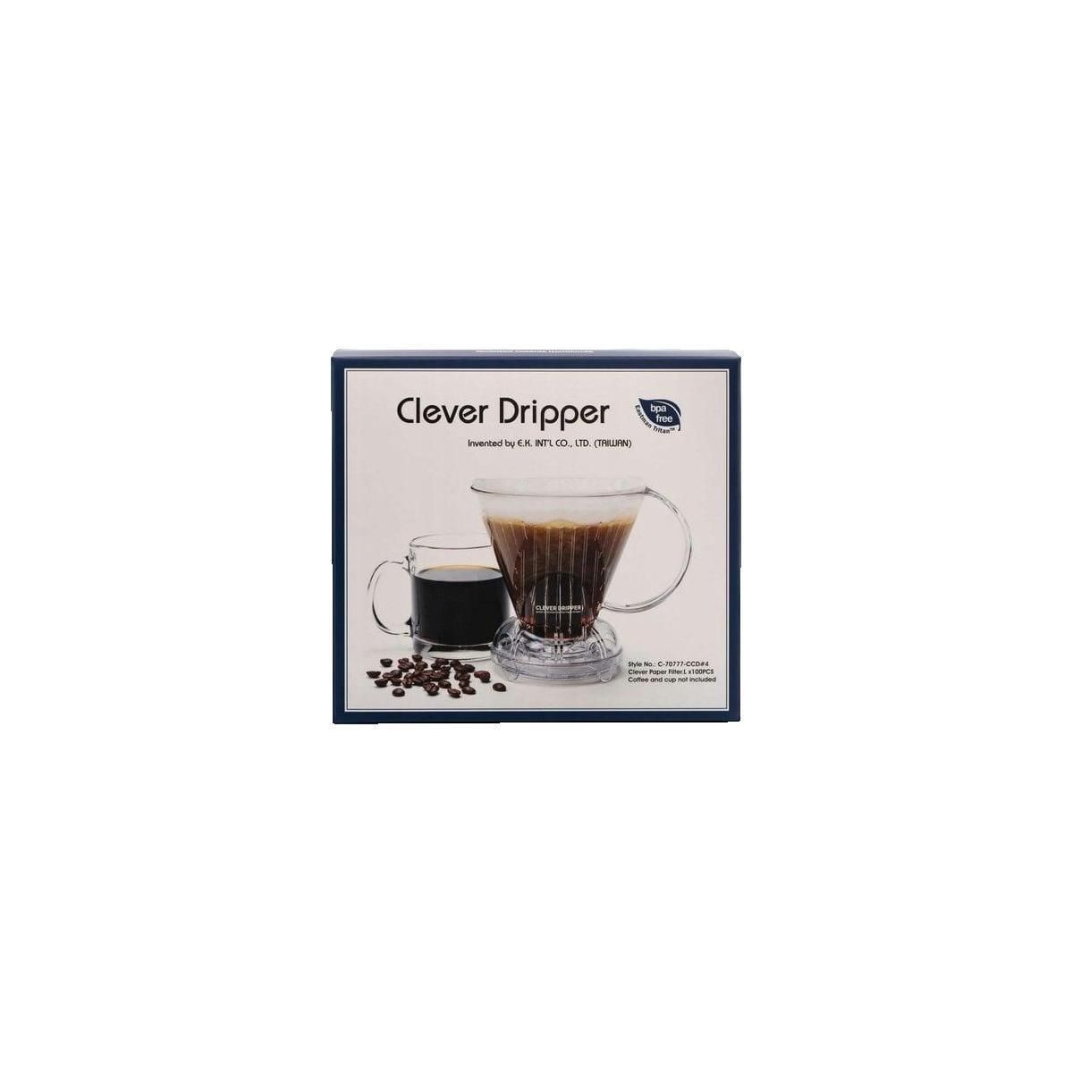 Clever Cafetière Clever Clever Dripper 500ml Rouge