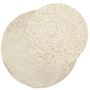 Voir la diapositive 3 : VIDAXL Tapis shaggy PAMPLONA poils longs moderne dore Ø 160 cm