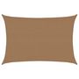 Voir la diapositive 2 : VIDAXL Voile d'ombrage 160 g/m^2 Taupe 3,5x4,5 m PEHD