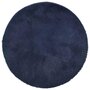 Voir la diapositive 2 : VIDAXL Tapis shaggy a poils longs NAVARRA bleu marine 200x200 cm