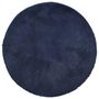 Voir la diapositive 2 : VIDAXL Tapis shaggy a poils longs NAVARRA bleu marine 200x200 cm