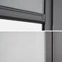 SWEEEK Store gris pour pergola bioclimatique – Triomphe – 3m. aluminium et textilène