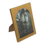 Voir la diapositive 1 : ATMOSPHERA Cadre Photo en Métal  Neyla  10x15cm Or