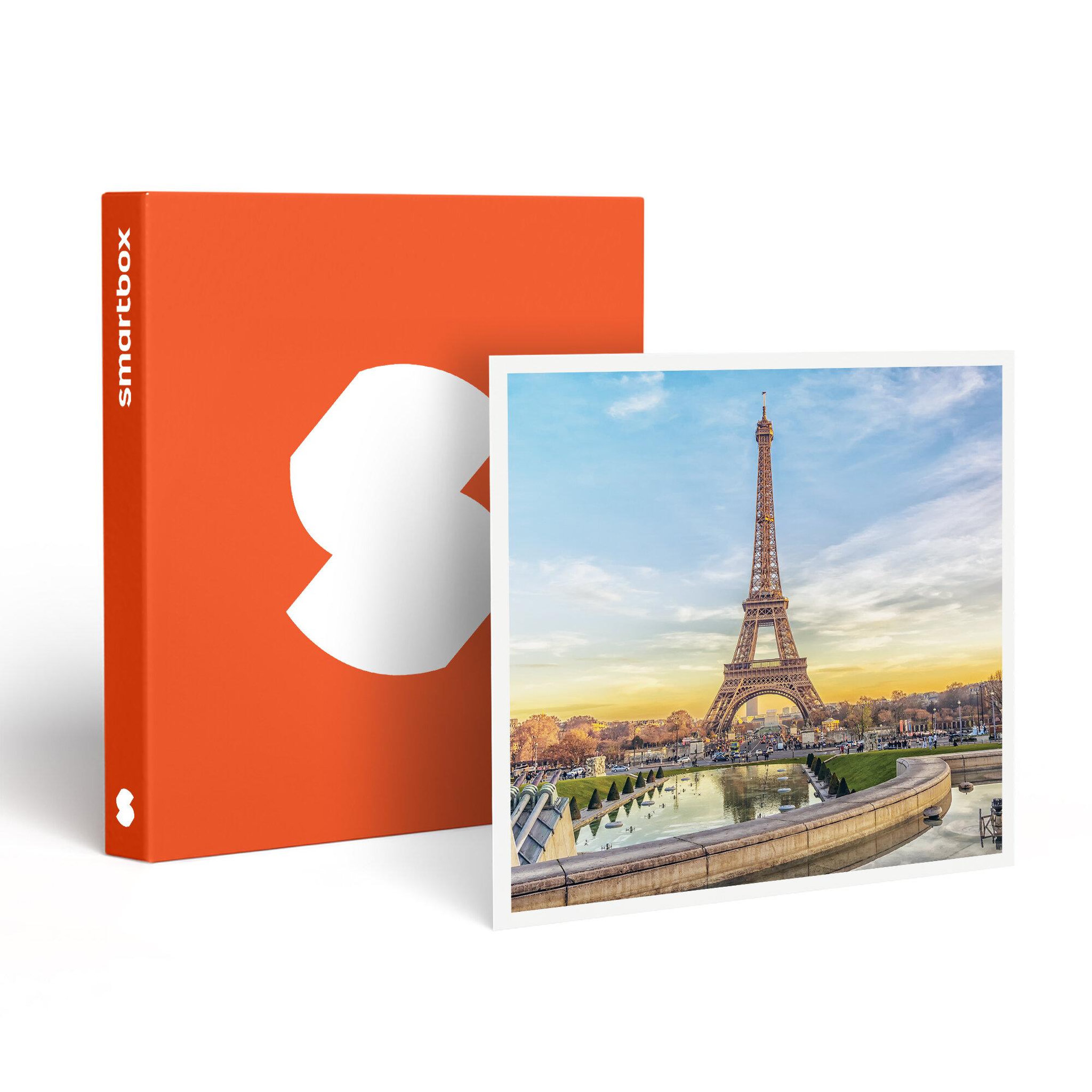 Smartbox Visite guidée de la tour eiffel pour 1 adulte et 1 enfant - coffret cadeau sport & aventure