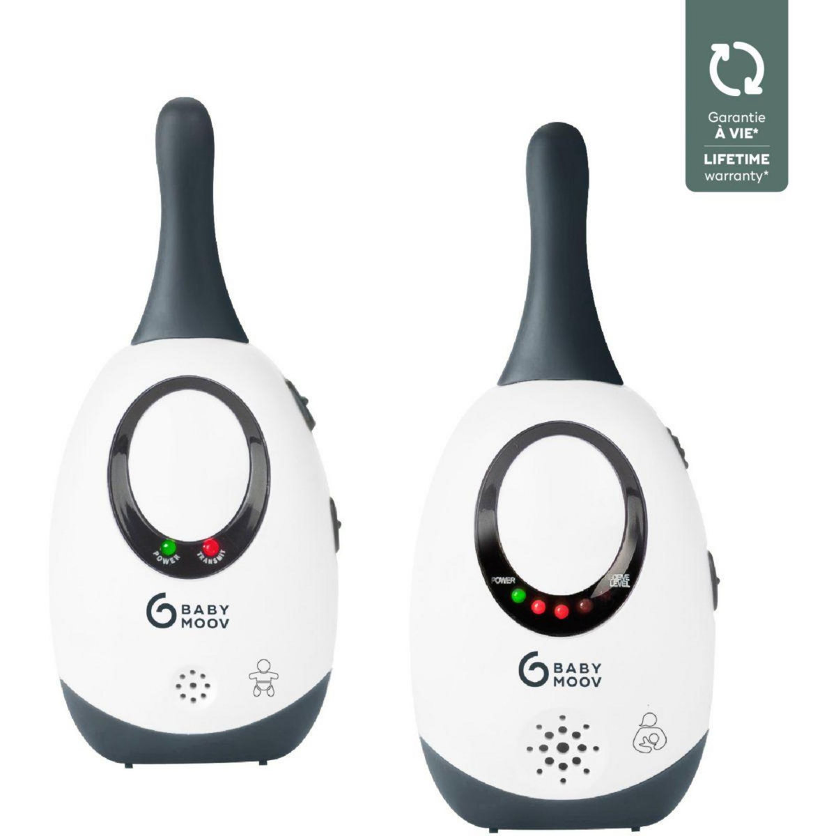 BABYMOOV Babyphone Simply care new color