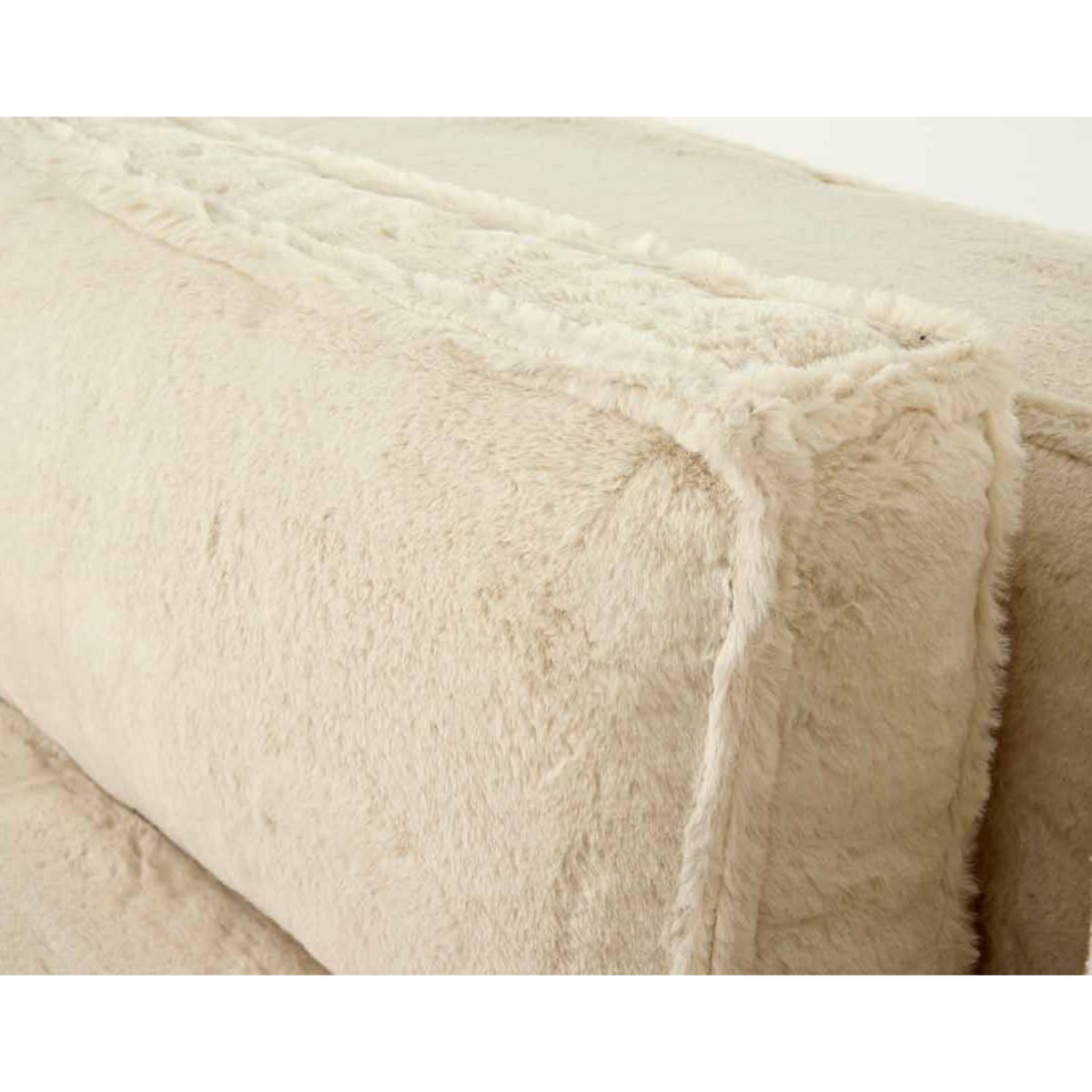 LISA DESIGN Stella - canapé d'angle gauche - 4 places - en fausse fourrure