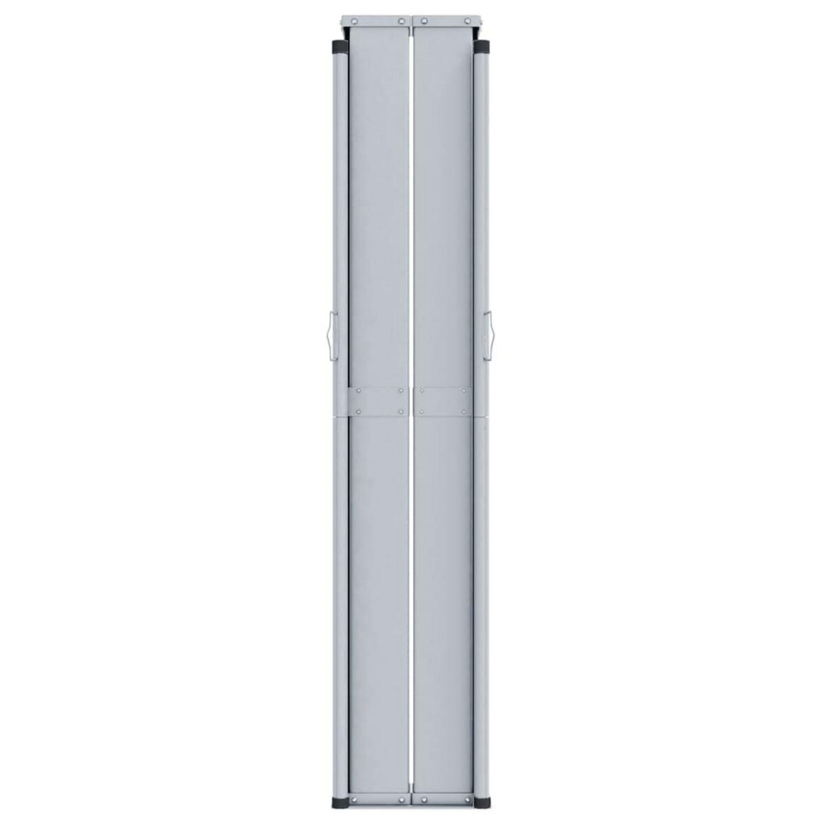 VIDAXL Auvent lateral retractable Noir 200x1200 cm