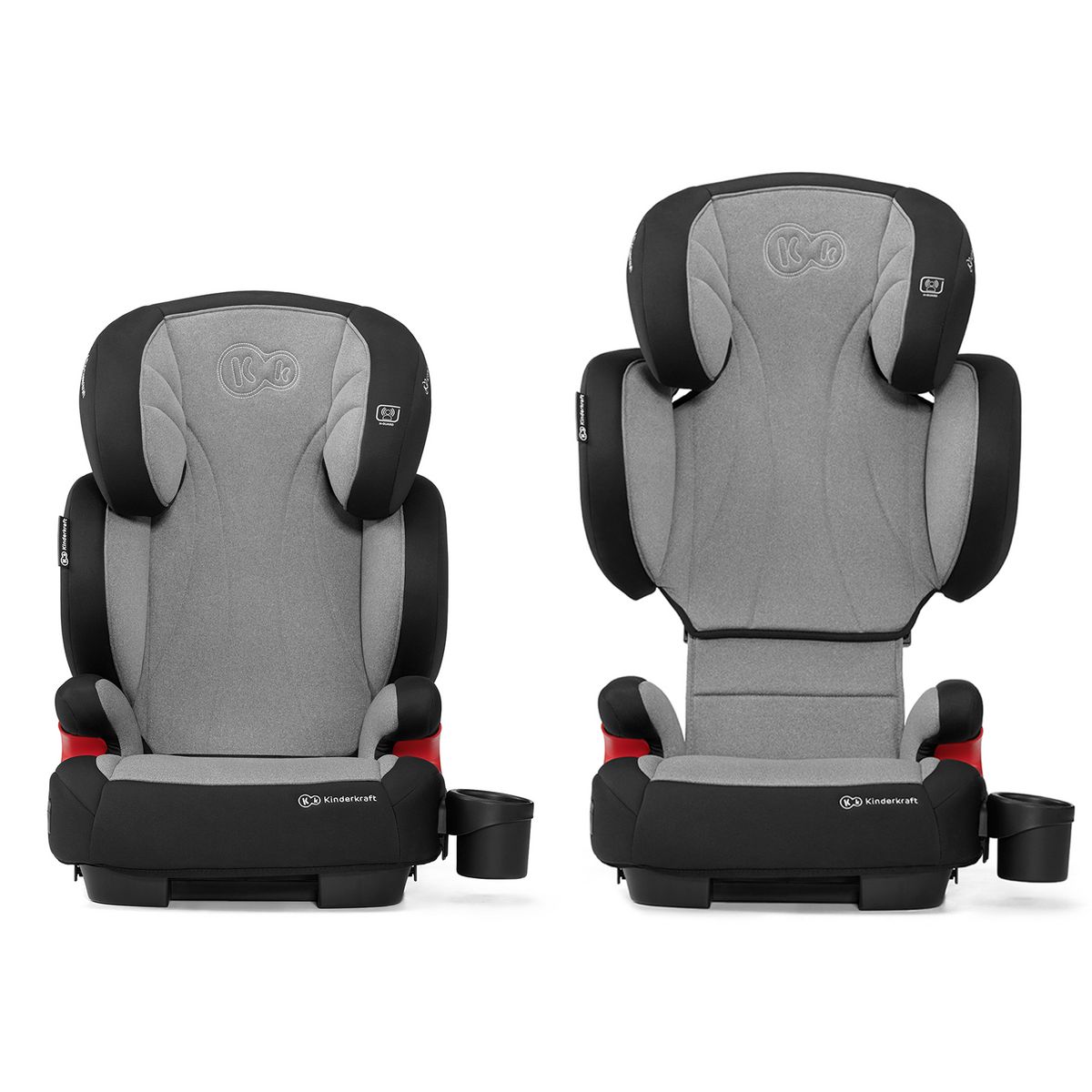 KINDERKRAFT Rehausseur auto groupe 2/3 Isofix Unity