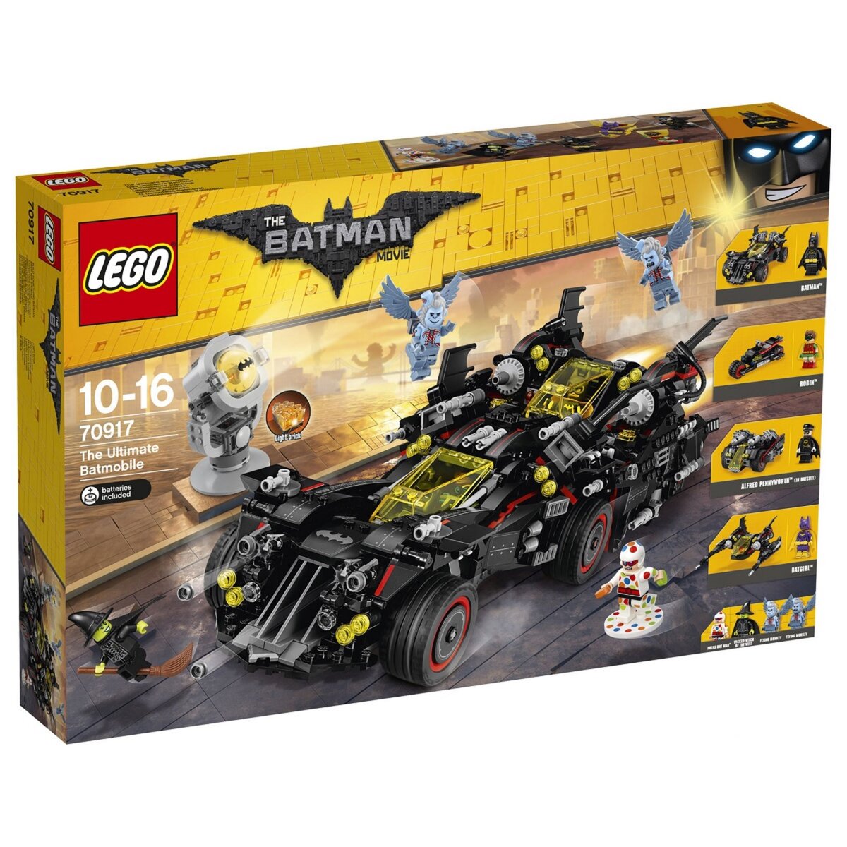 LEGO 70917 Batman Movie - La Batmobile suprême