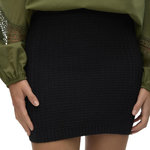 Vero Moda Jupe en  aille e Femme Vero  oda Omega. Coloris disponibles : Noir