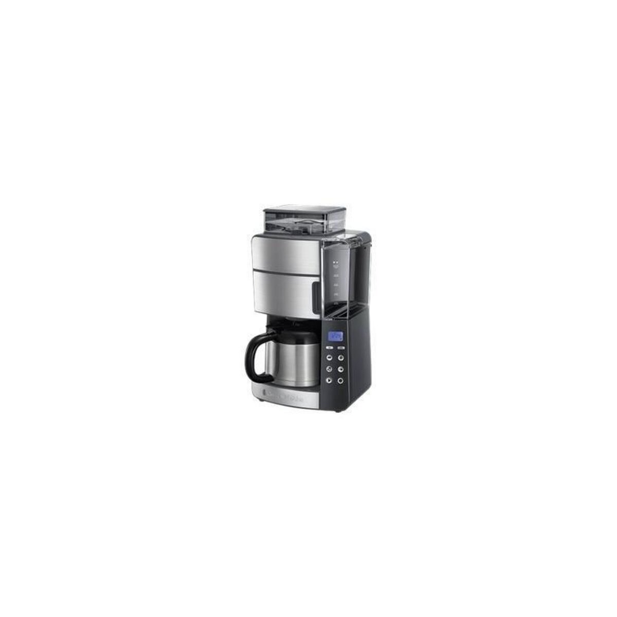 Russell Hobbs Russell Hobbs Coffeemachine Grind & Brew silver grey 25620-56 2562056 (25620-56)