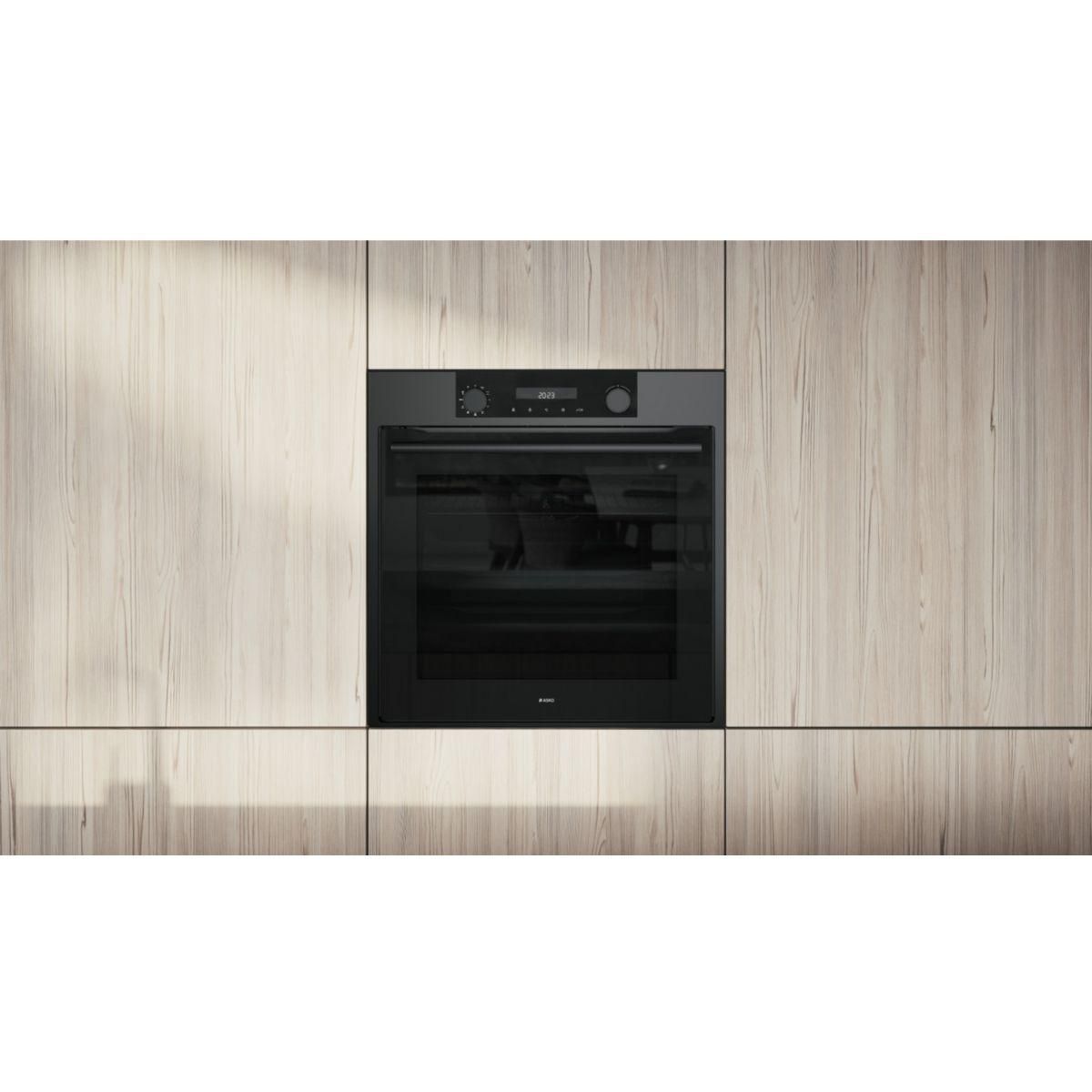 ASKO Four encastrable OP8637A2 Noir Graphite